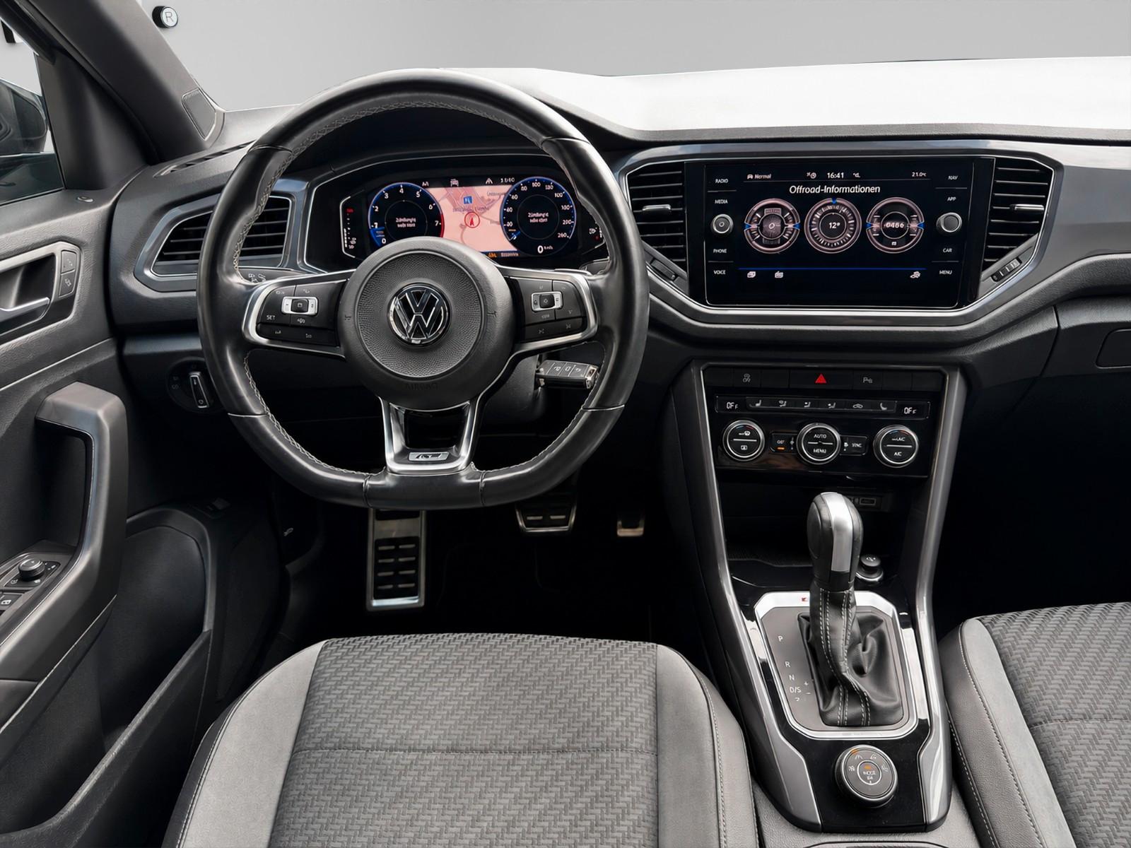 Volkswagen T-Roc R-Line Sport 4Motion DSG ACC RFK NAVI, миниатюра 16