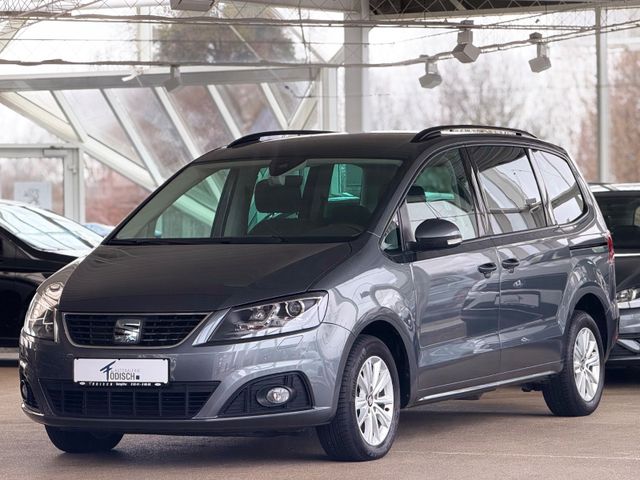 SEAT Alhambra*2.0*TDI*DSG Style*7-SITZE*AHK*CAM*XENON