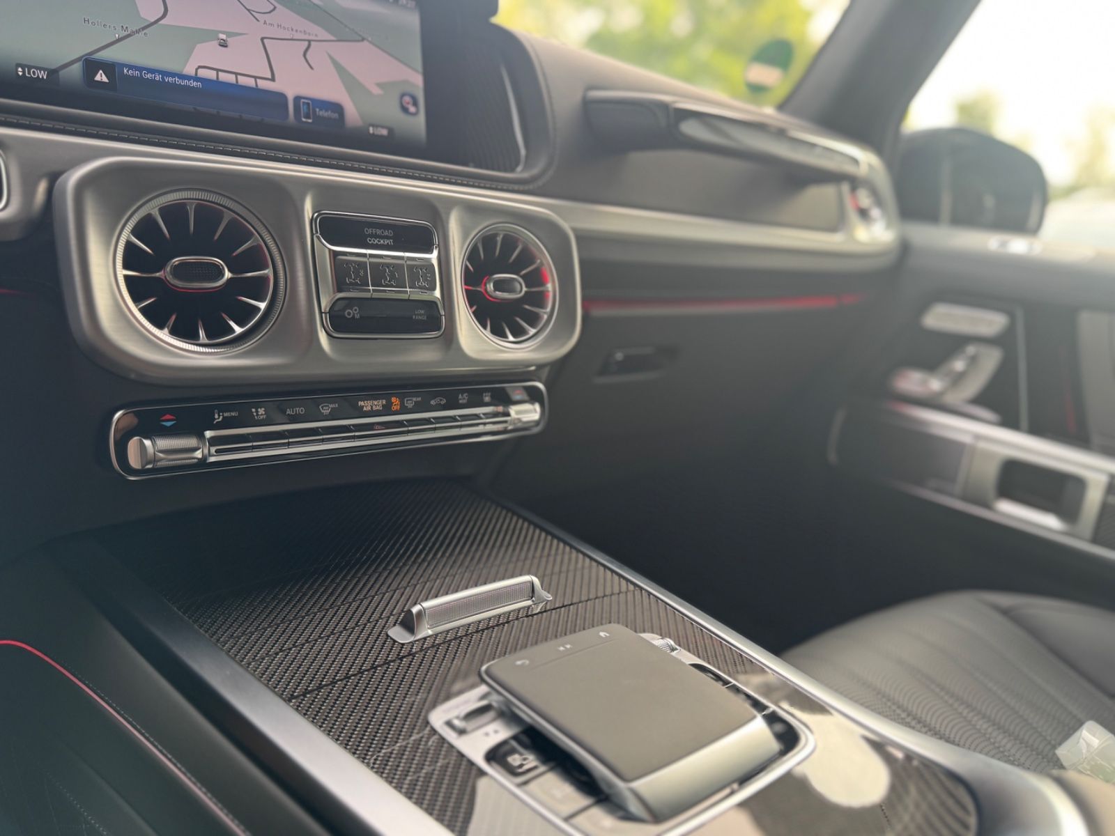 Mercedes-Benz G63 AMG Superior,A22 Ride Control,Manufakur foto 18