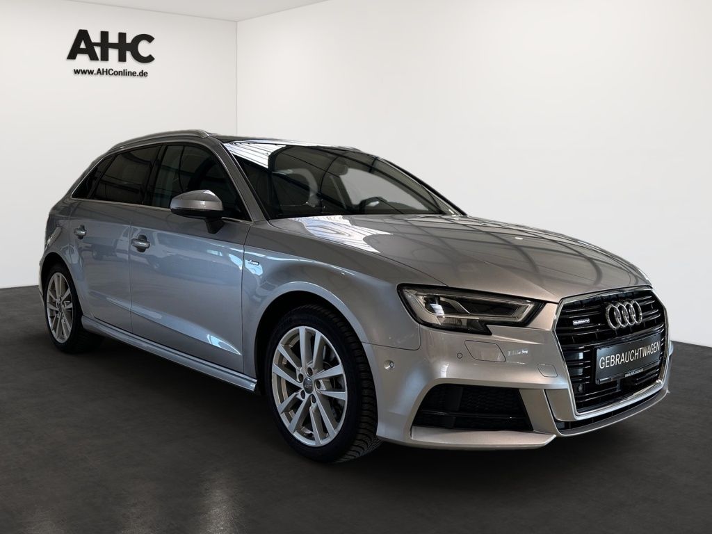 Fahrzeugabbildung Audi A3 Sportback 40 TFSI quattro sport (E6d-T) ACC