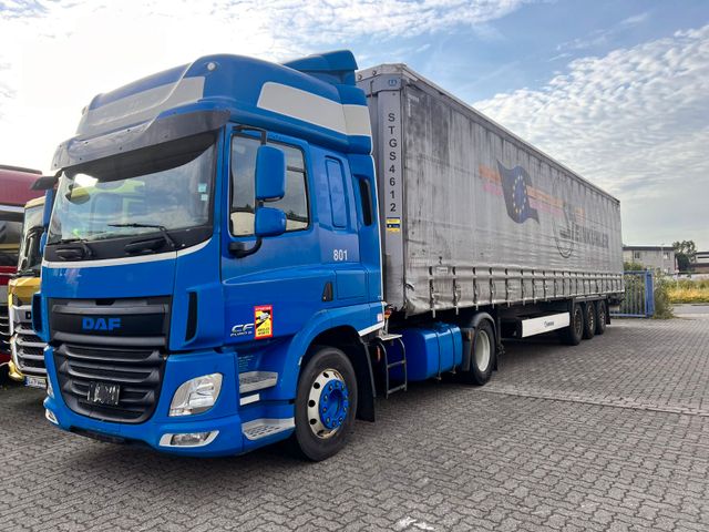 DAF CF 460 FT SC, Retarder