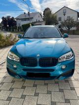 BMW X6 3.0d M Paket Long Beach Blau - BMW X6: 3.0