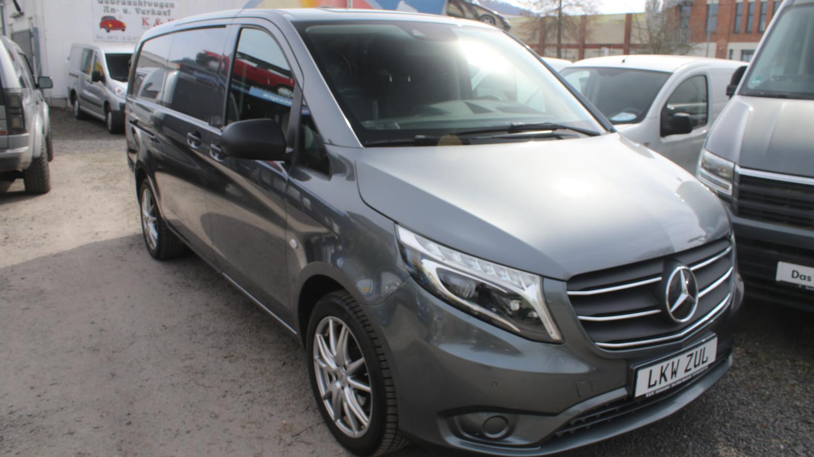 Mercedes-Benz Vito Kasten CDI SELECT RWD lang Automatik