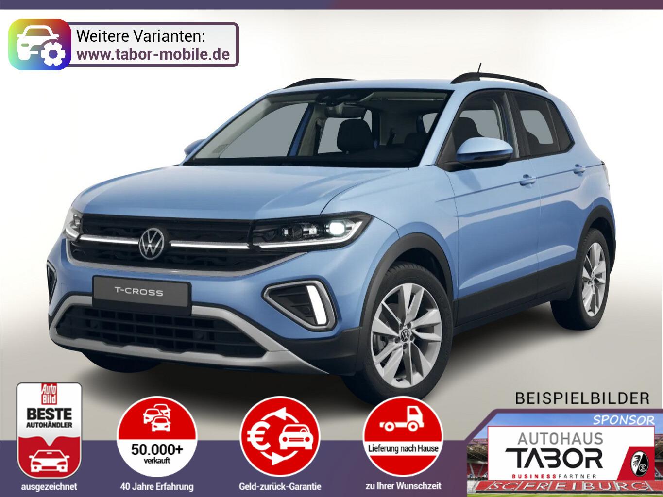 Volkswagen T-Cross DSG Matrix 2ZKlima PrivG Kam UVP-30%*
