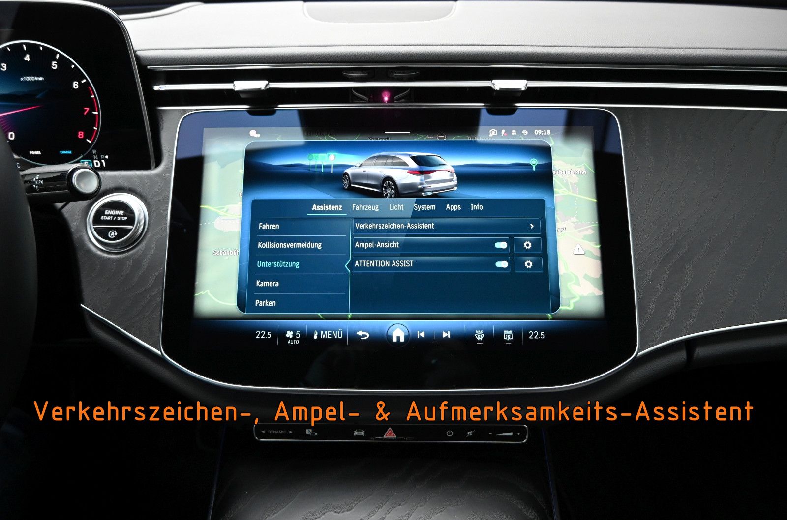 Fahrzeugabbildung Mercedes-Benz E 200 T Avantgarde °ACC°AHK°HUD°DIGITAL LIGHT°