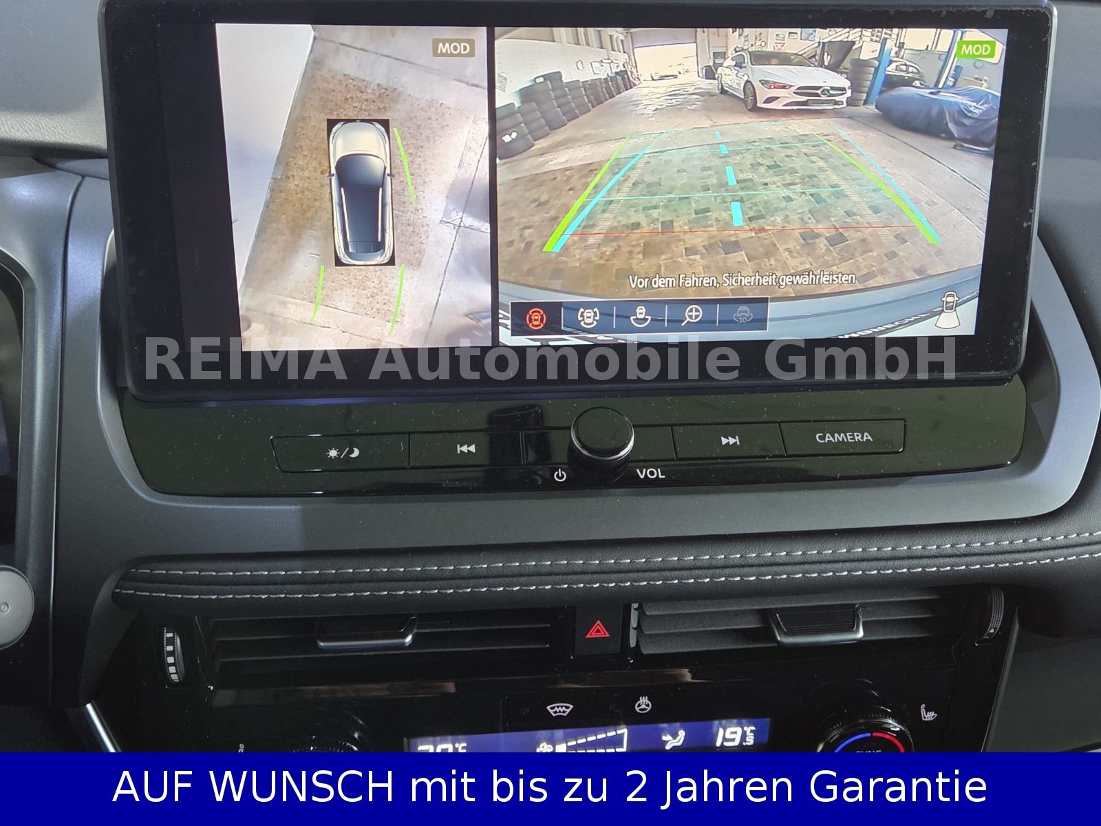 Fahrzeugabbildung Nissan Qashqai 1.3 DIG-T MHEV 158PS Xtronic , Pano