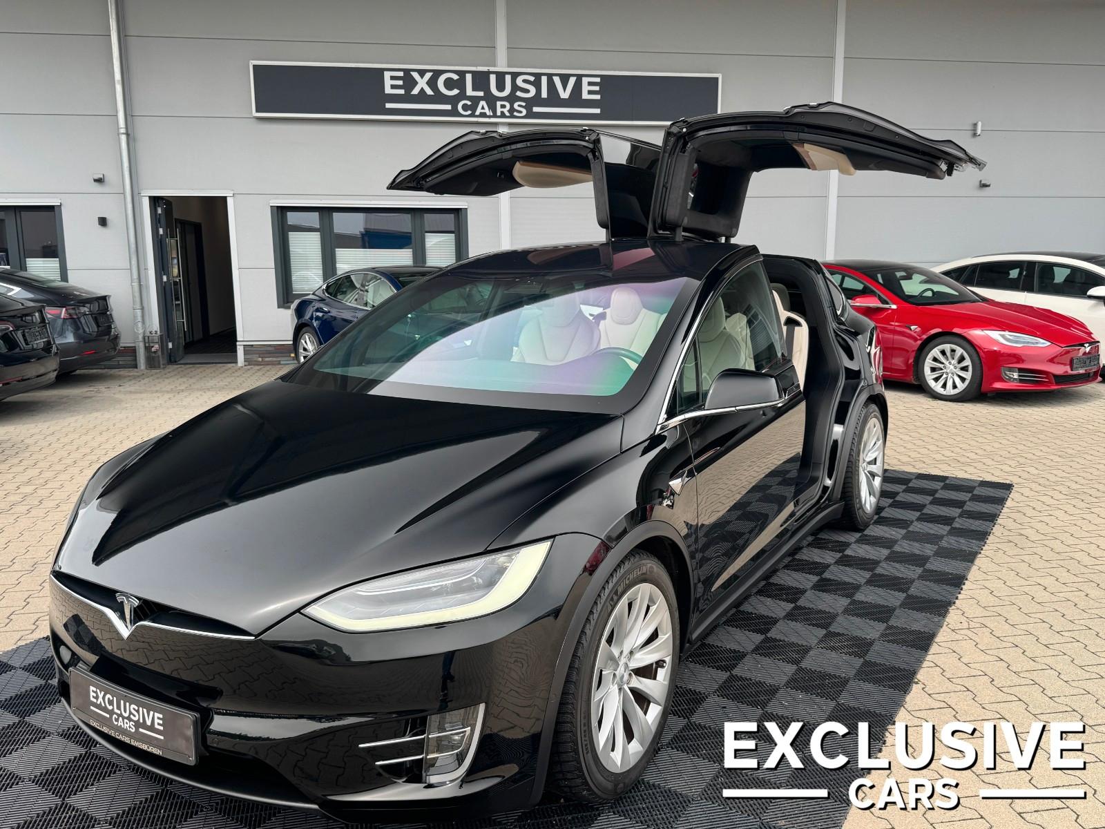 Tesla MODEL X LONG RAVEN LONG RANGE | 7 SEATER |