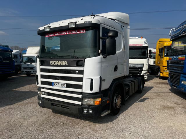 Scania 124 420 - 4x2 - Manual - Intarder