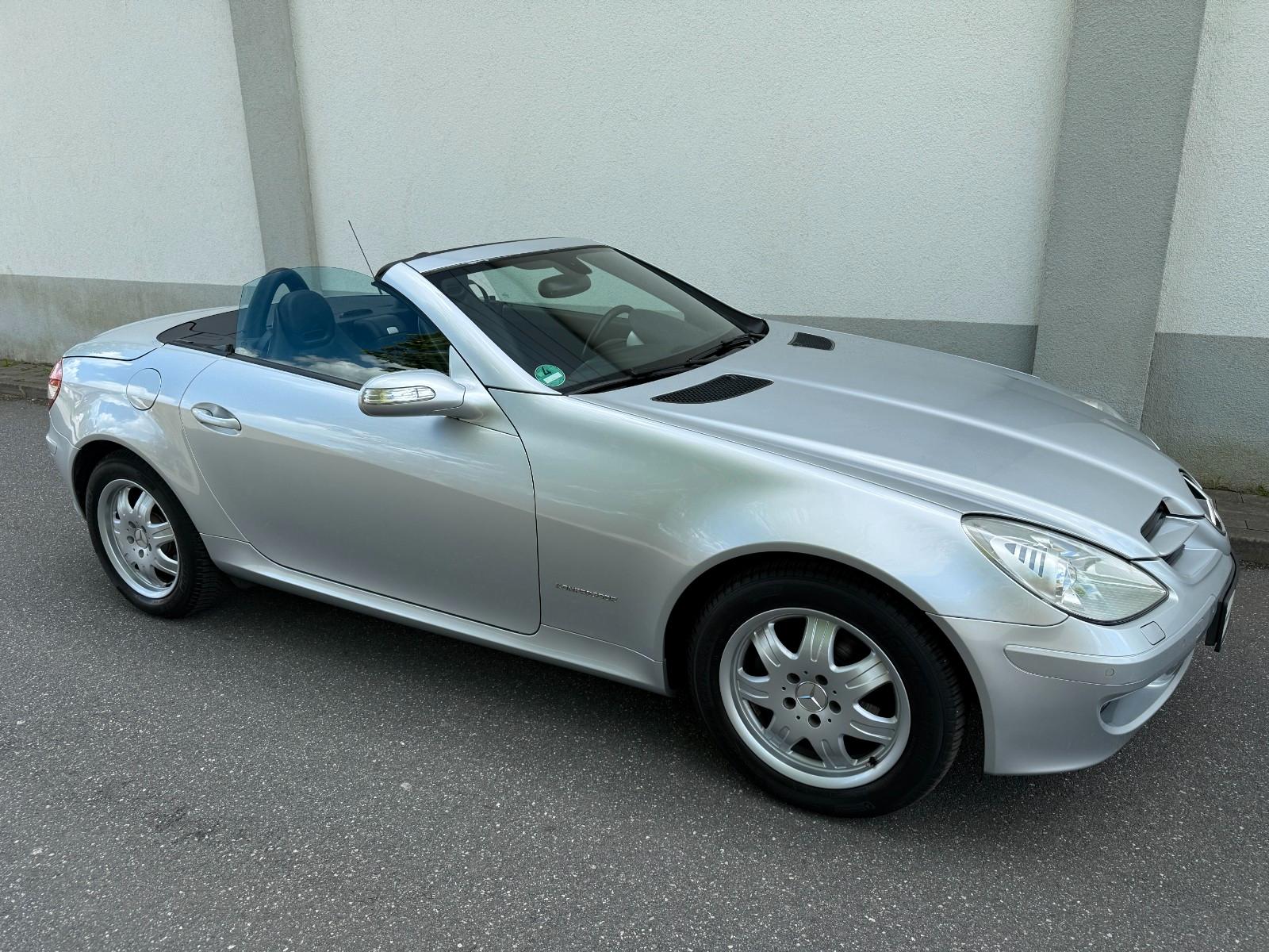 Mercedes-Benz SLK 200 SLK Roadster SLK 200 Kompressor