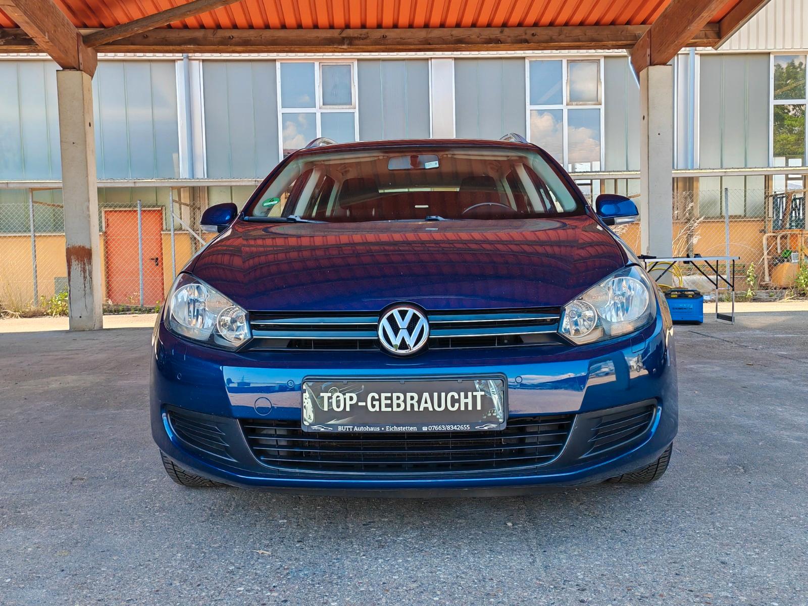 Volkswagen Golf VI Kombi Comfortline AHK TÜV NEU Garantie