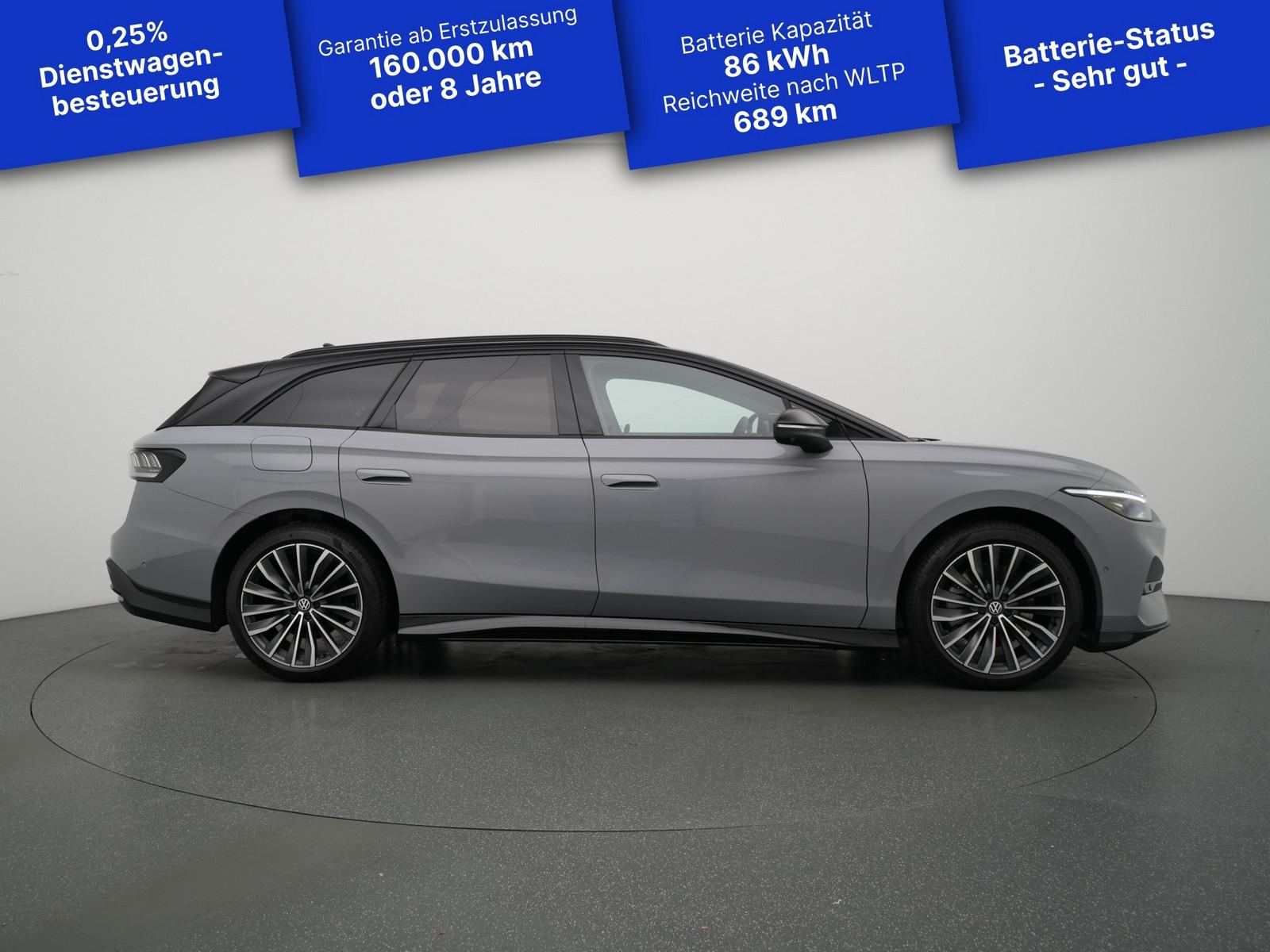 Volkswagen ID.7 Pro S MATRIX ACC H/K KAM360° AHK DCC ACC
