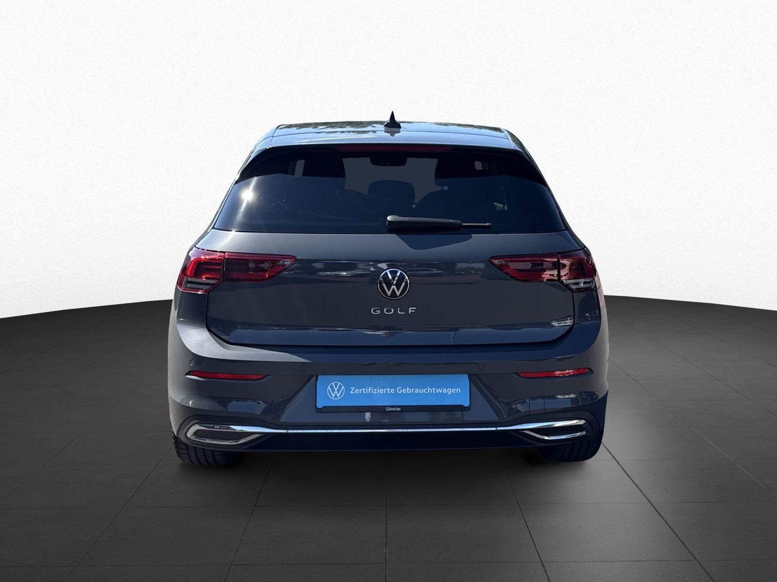 Volkswagen Golf VIII 1.0 TSI Active Navi LED AHK Sitzeizung, миниатюра 4