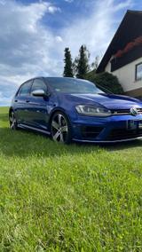 Volkswagen Golf 2.0 TSI DSG 4MOTION BMT R R - Volkswagen Golf: Blau