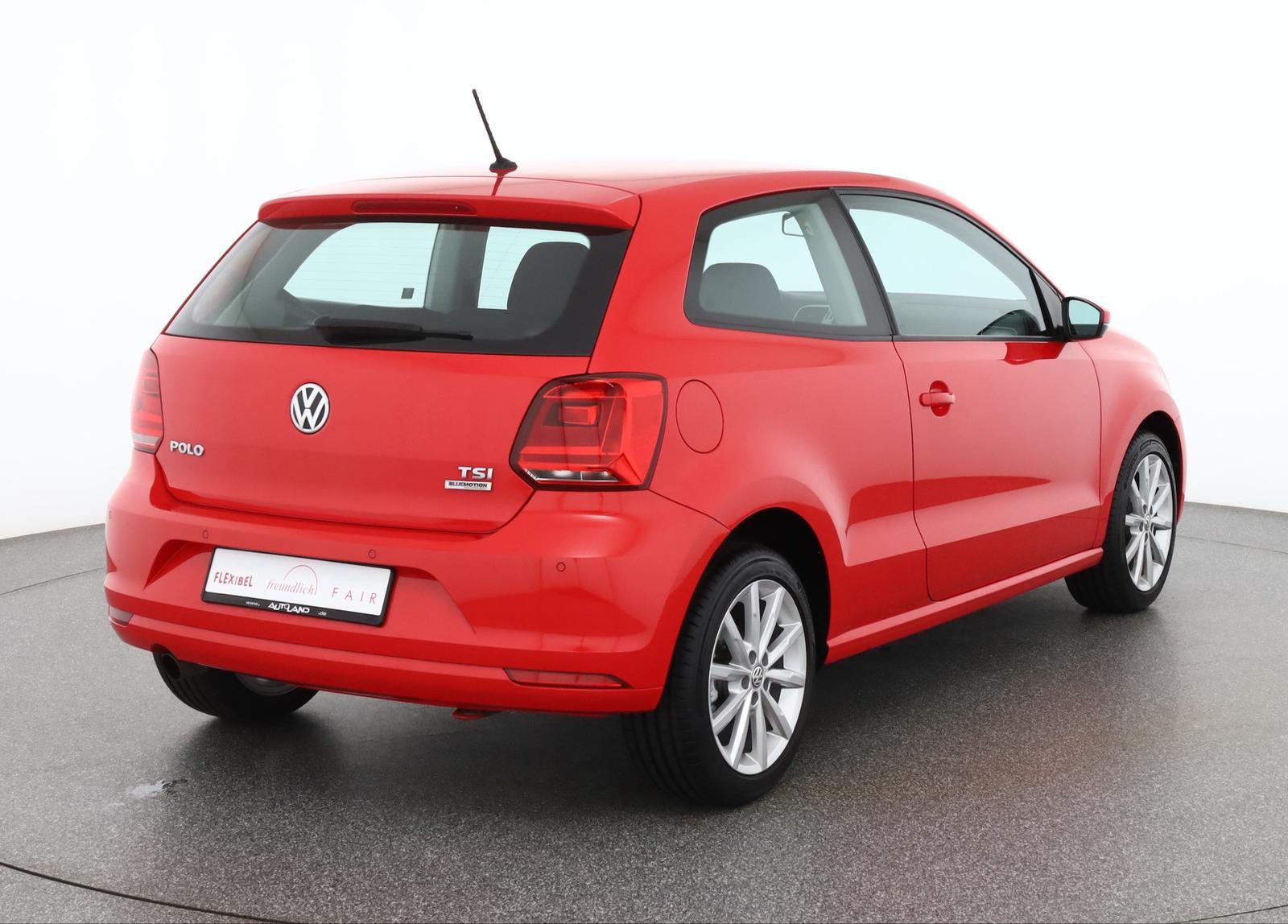 Volkswagen Polo 1.2 TSI Highline Klima Sitzheizung PDC AUX