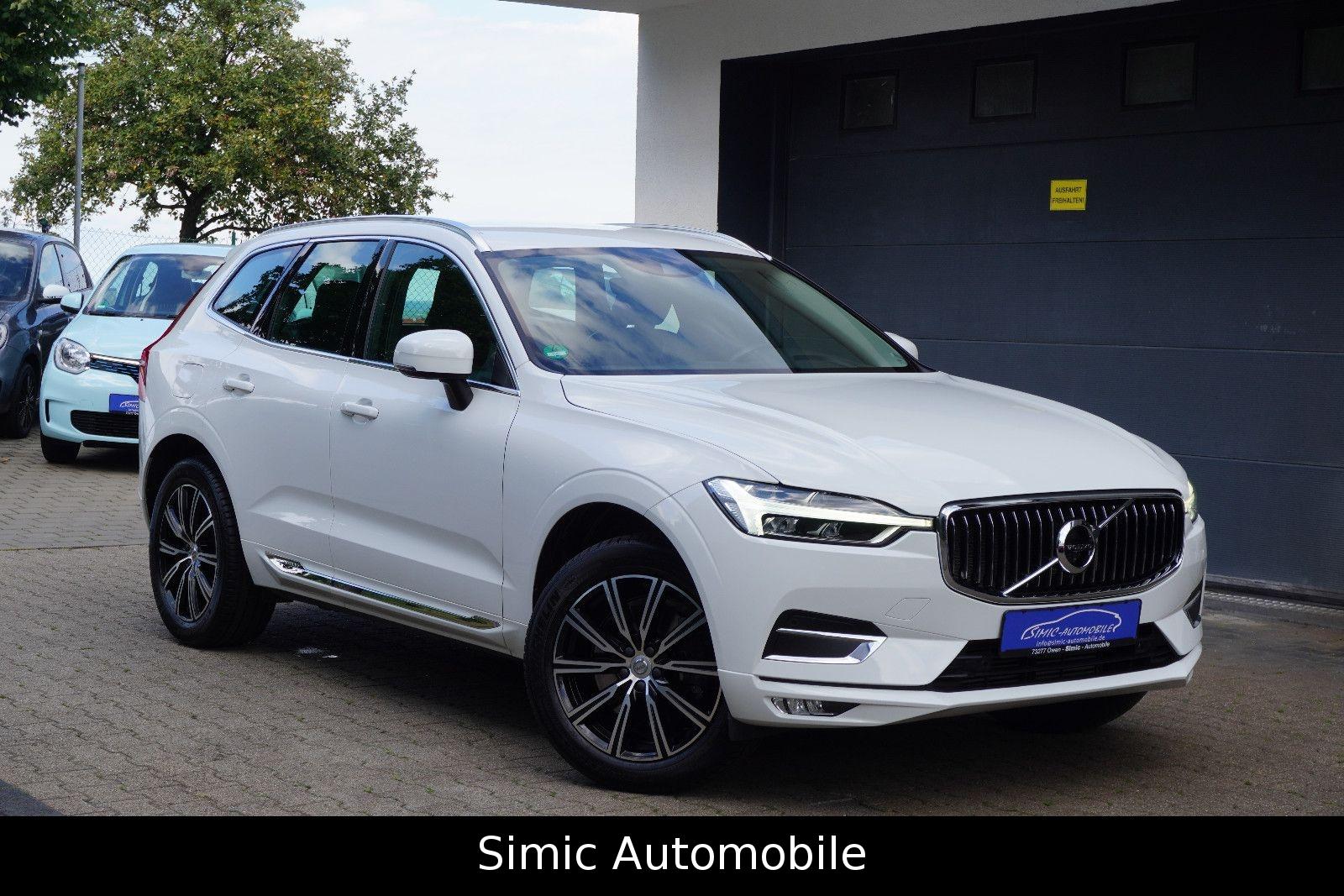 Volvo XC60 Inscription T5 AWD LEDER+NAVI+KAMERA+55.Tkm