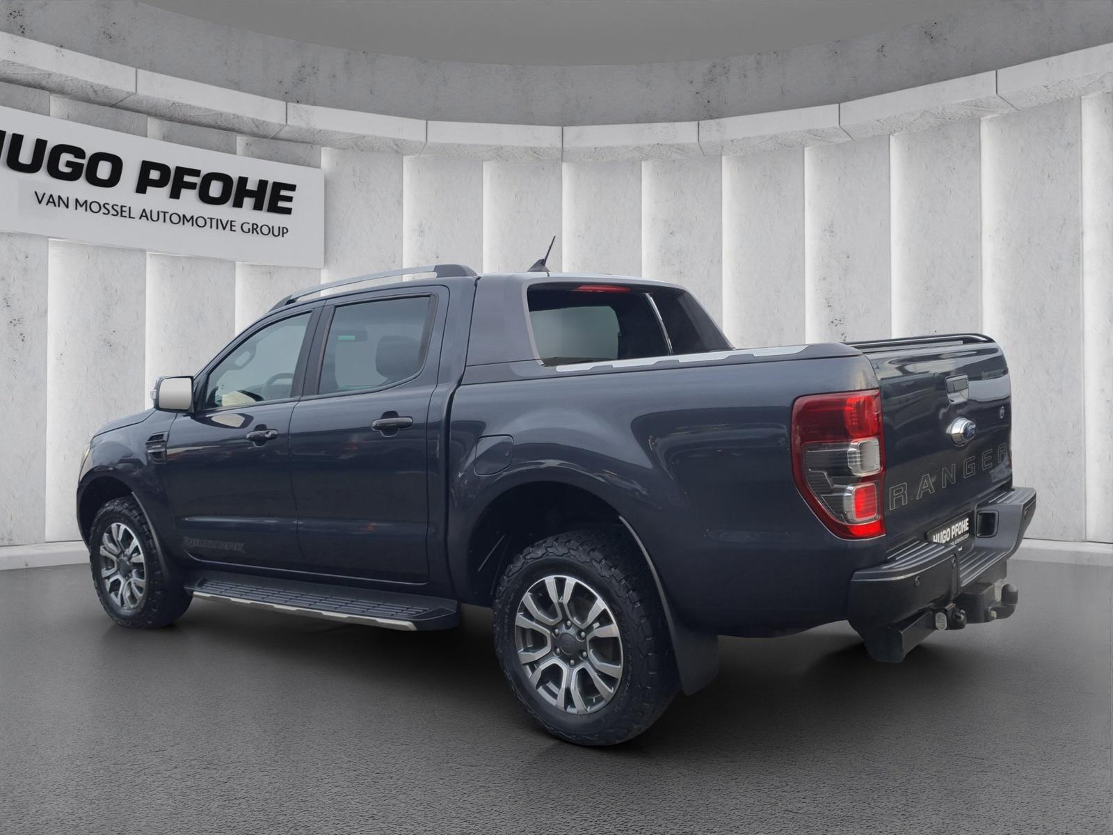 Ford Ranger 2.0 TDCi Wildtrak 4x4 DK Aut. | LED | AHK