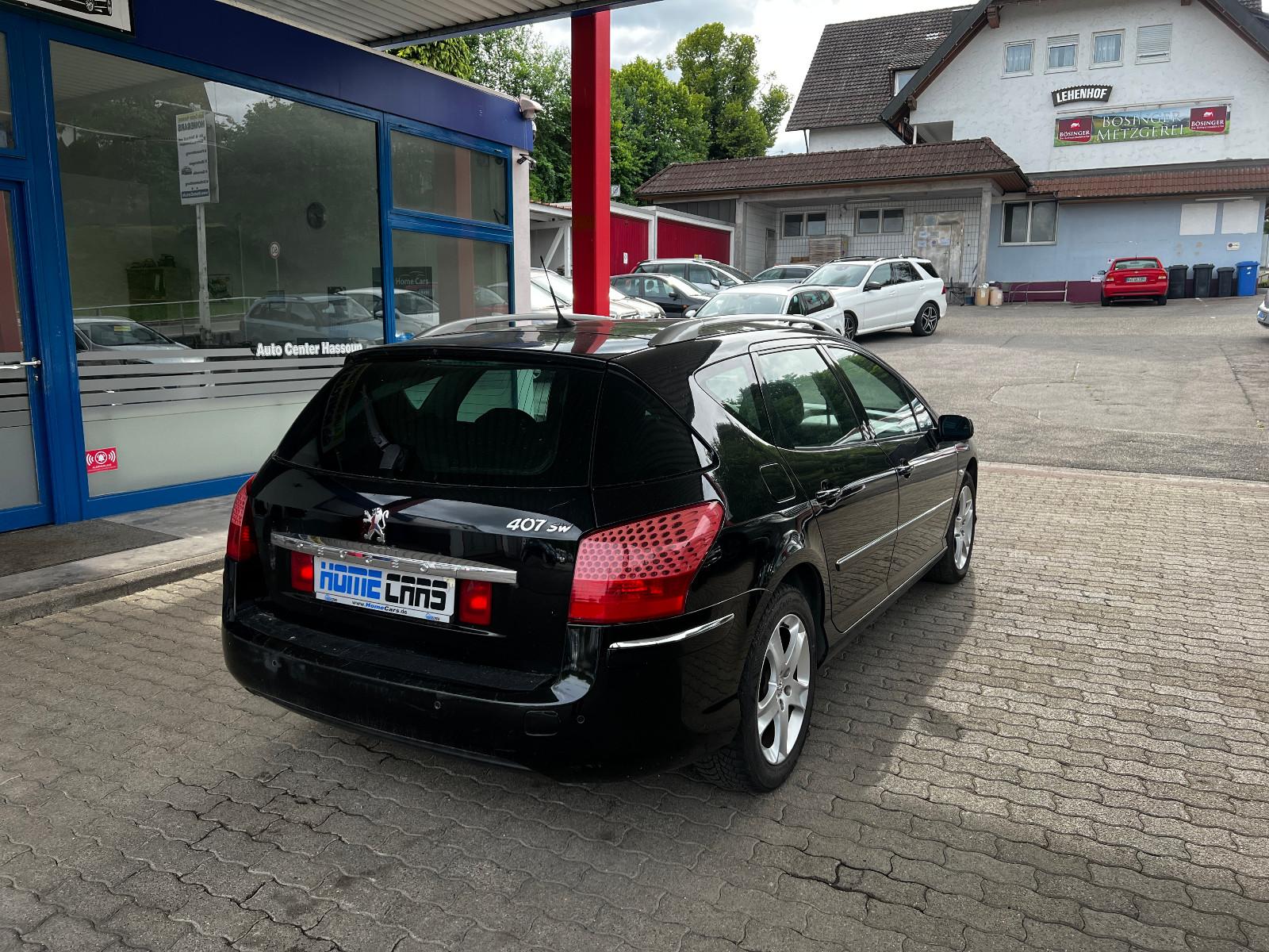 Peugeot 407 2010 — photo 12