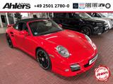 Porsche 997 Turbo Cabrio+APPROVED+CERAMIC+SPORTCHRONO+PD - Porsche 997 mit Benzin-Antrieb: Automatik