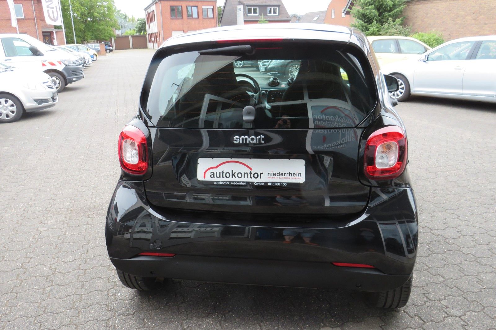 Fahrzeugabbildung Smart FOR TWO PASSION AUTOMATIK GLASDACH KLIMA ALU