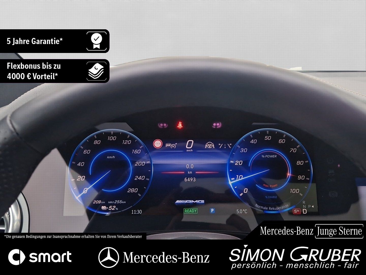 Fahrzeugabbildung Mercedes-Benz EQS 53 4M+ AMG Fond+ Massage Sitzklima Mod 24