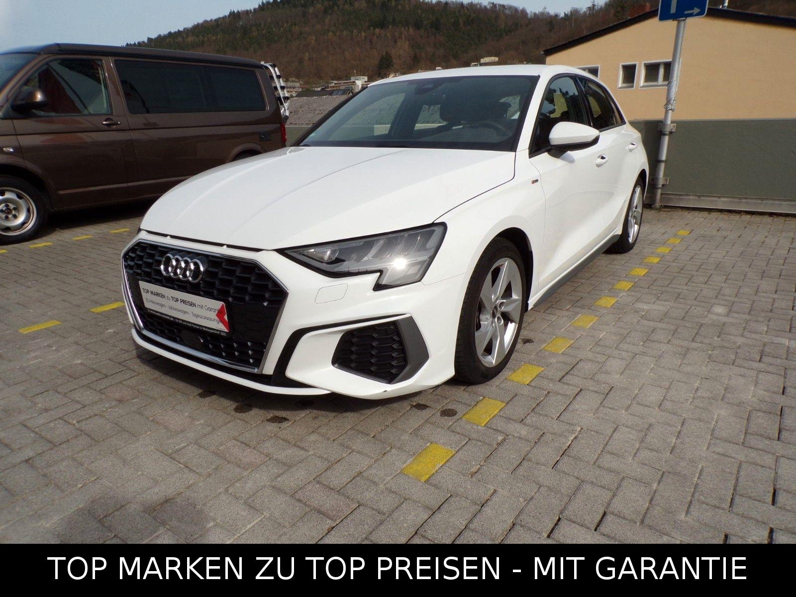 Audi A3 Sportback 35 TFSI S-LINE/LED/APP/PDC/
