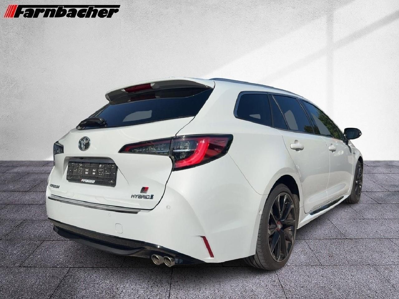 Fahrzeugabbildung Toyota Corolla TS GR Sport 2.0 *Pano+SHZ+RFK+PDC*