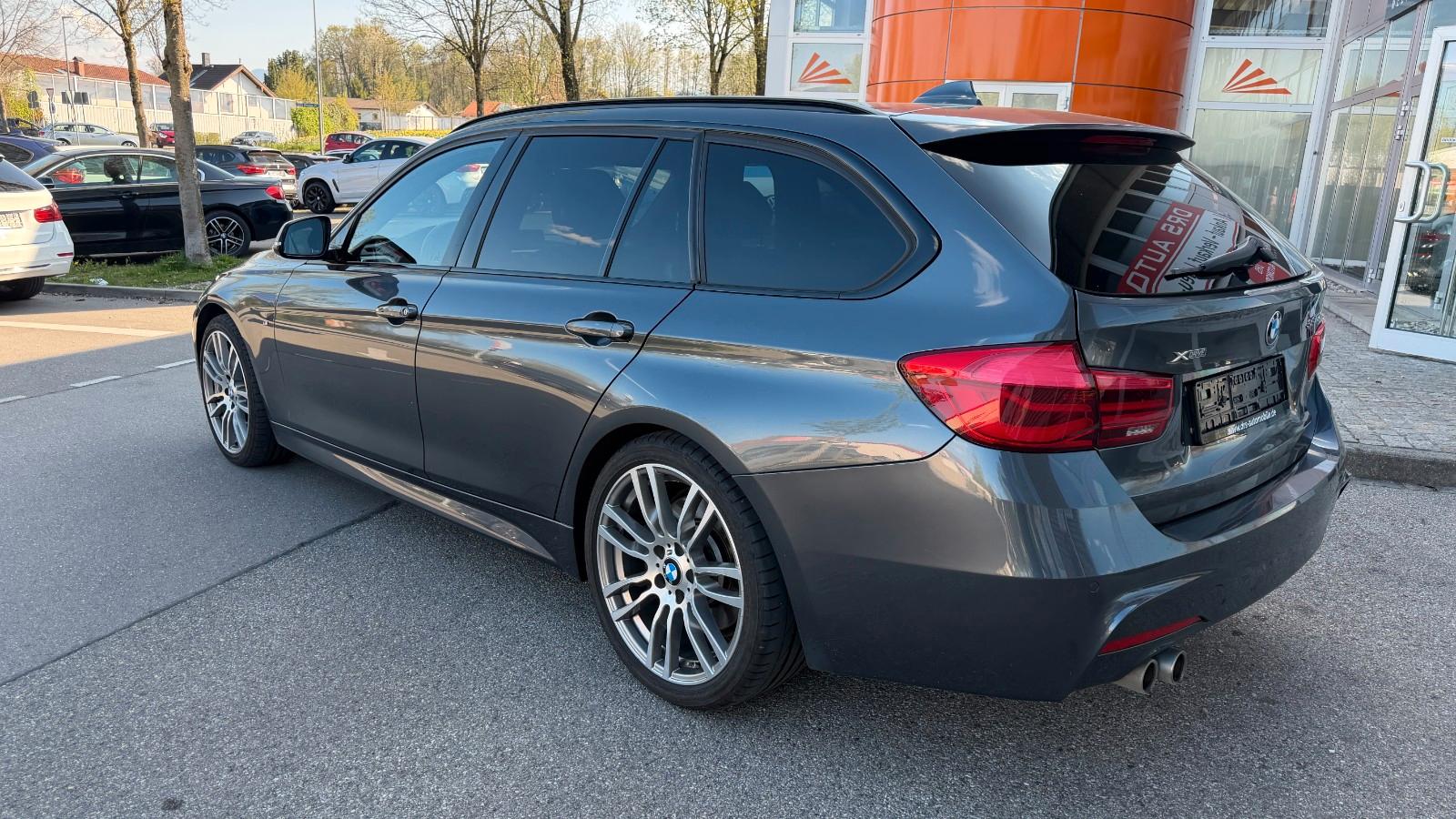 BMW 330D TOURING XDRIVE M SPORT 258CH