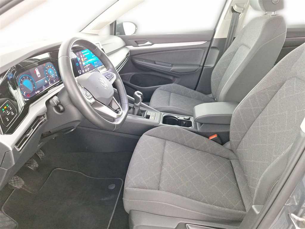 Volkswagen Golf Variant Life 1.0 TSI Navi Rückfahrkamera, миниатюра 16