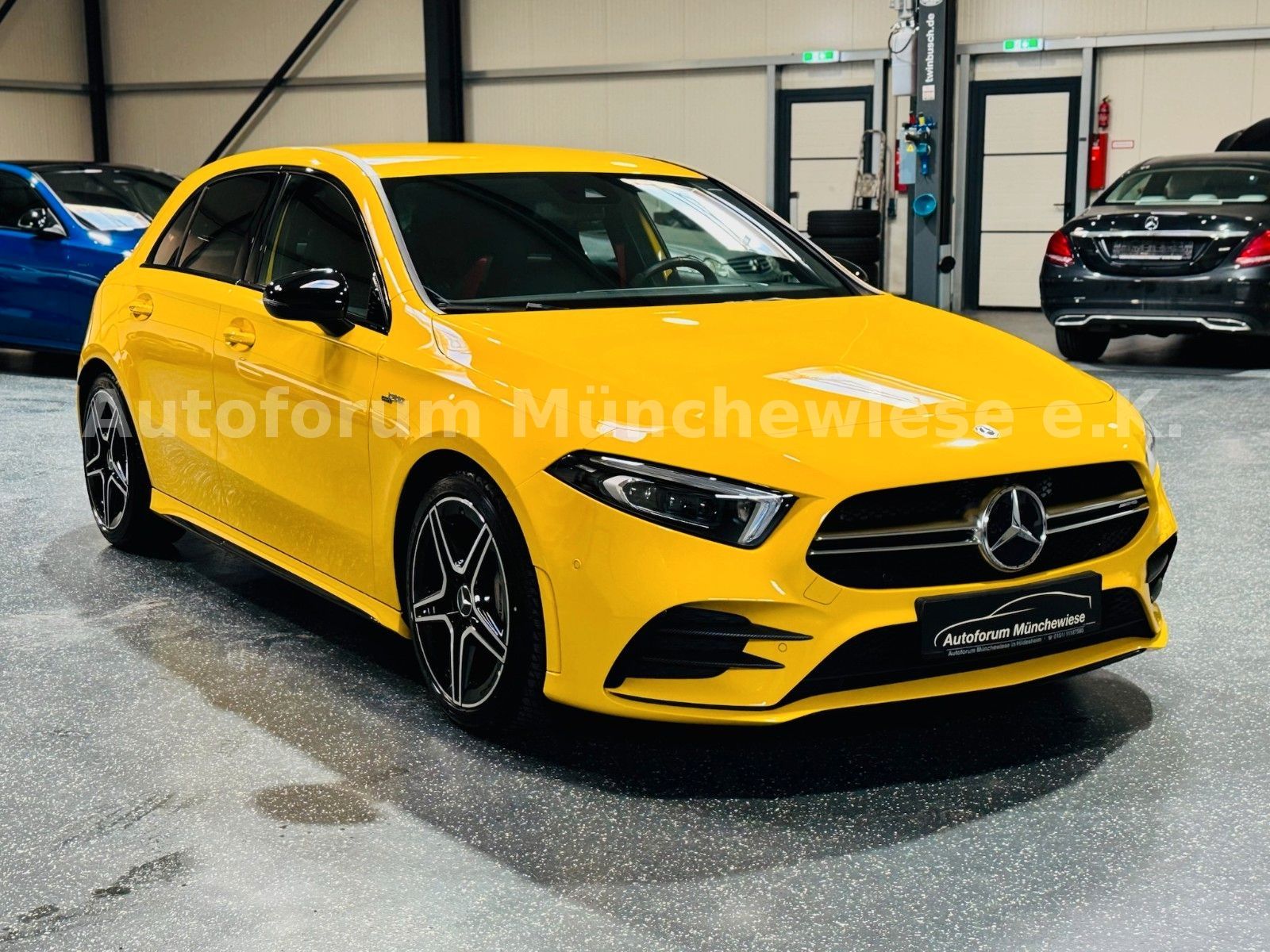 MERCEDES-BENZ A 35 AMG 4M *NIGHT*BURMESTER*AMBIENTE*LED*MBUX*