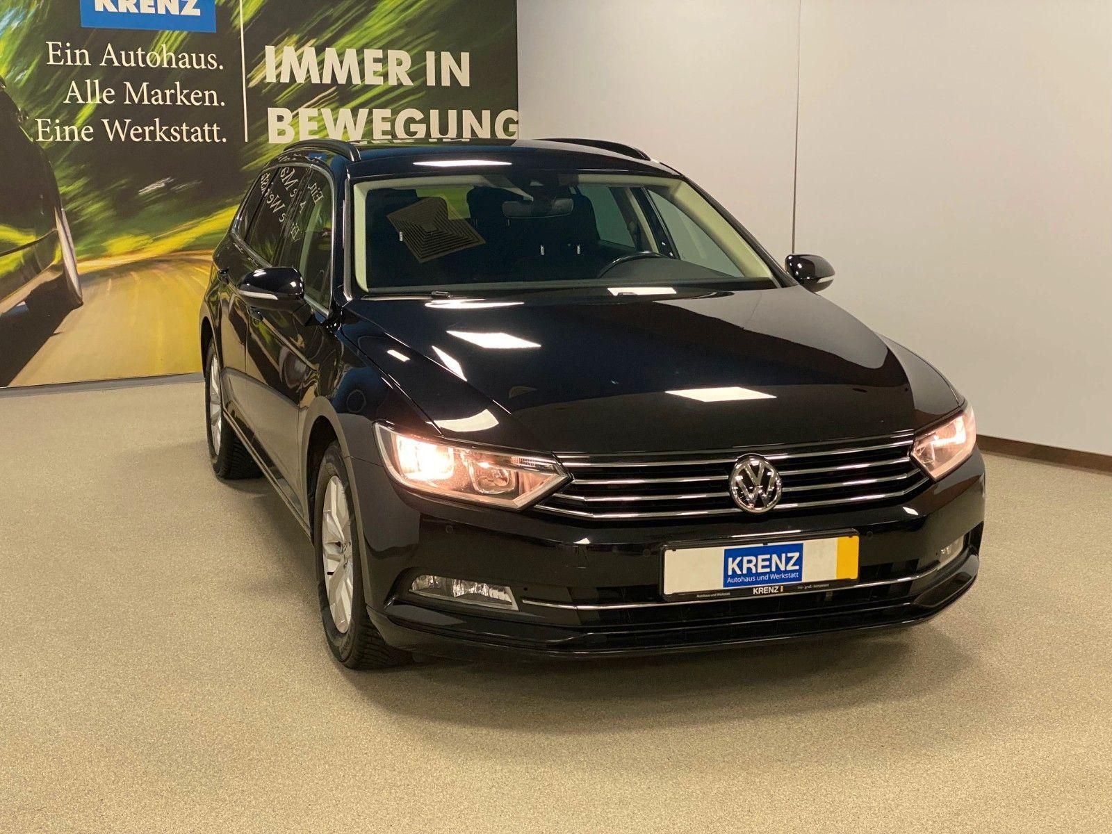 Fahrzeugabbildung Volkswagen Passat Variant 1.5 TSI OPF DSG Comfortline+NAVI+