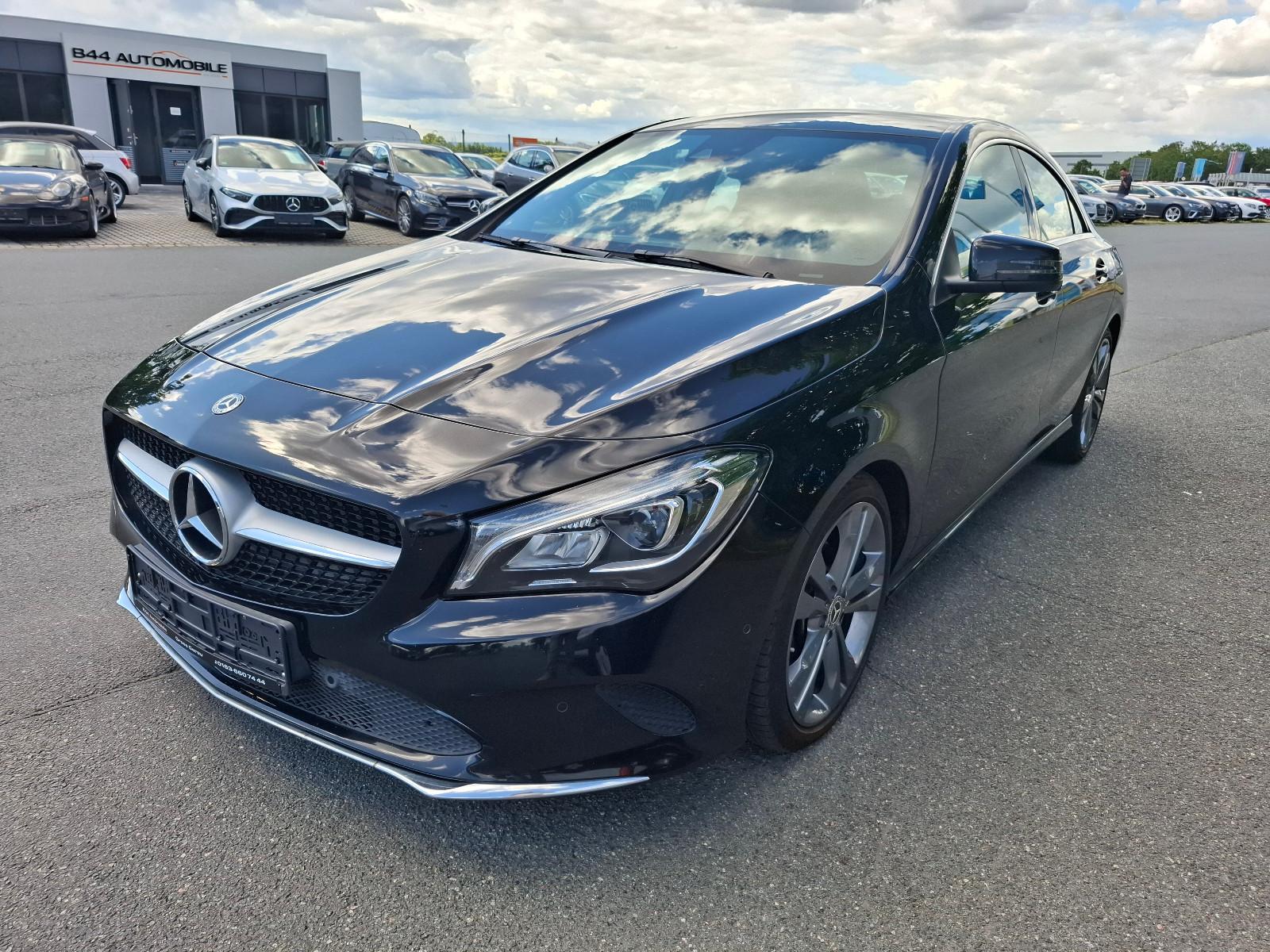 Mercedes-Benz CLA 200 Aut. NAVI LED Fernlichtas. Sitzhzg 18"