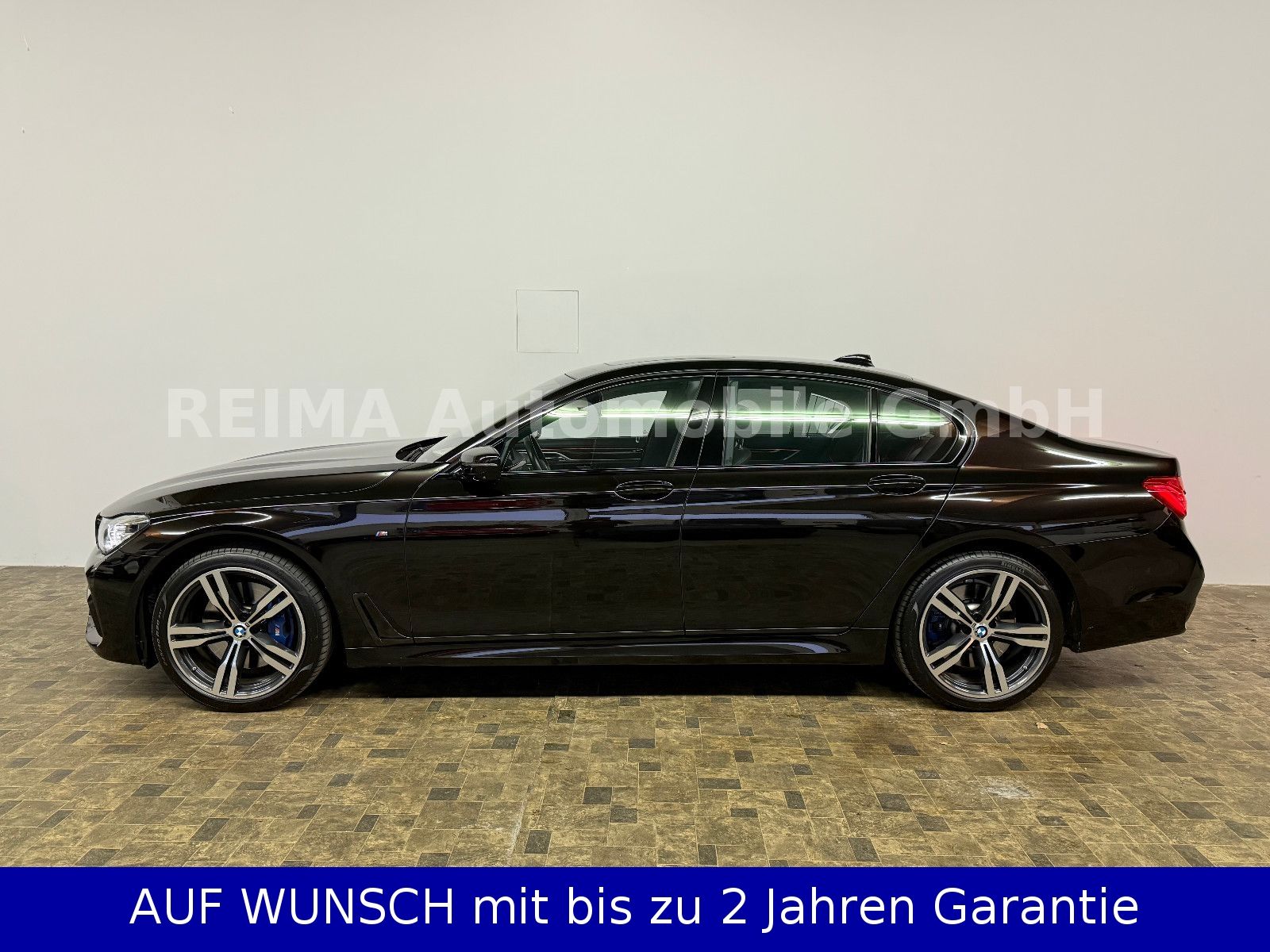 Fahrzeugabbildung BMW 750 d xDrive M-Sport, Laser, Luft, HUD, 360°