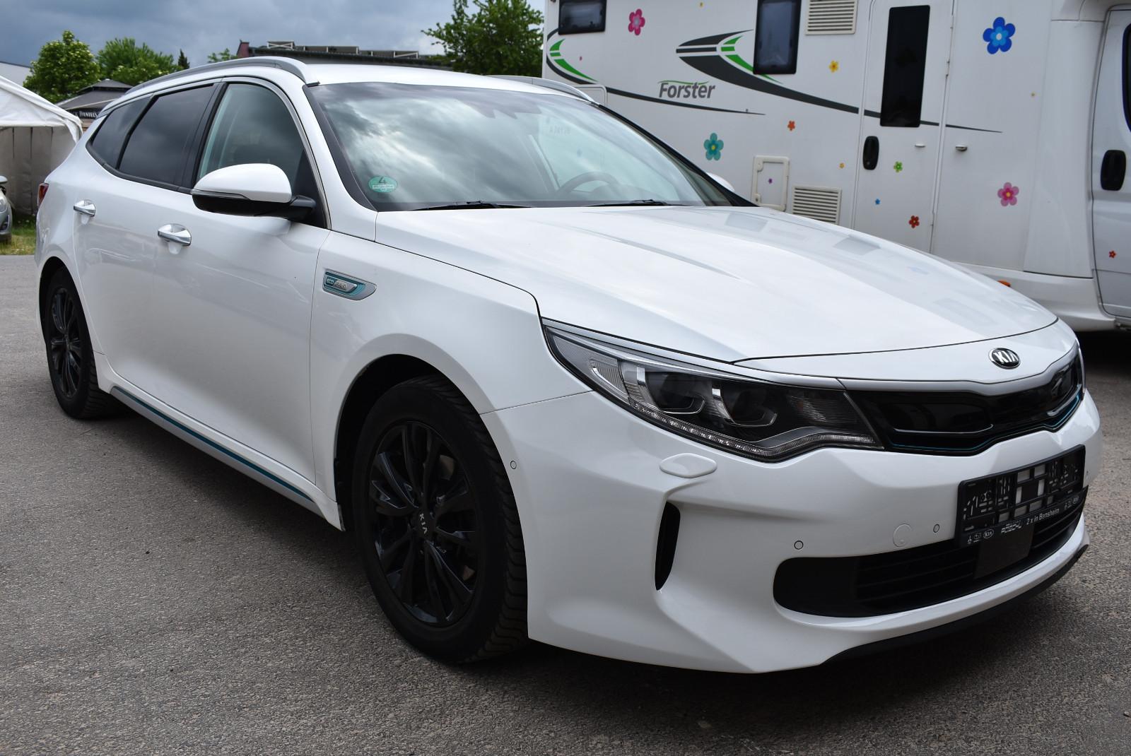 Kia Optima Sportswagon Spirit Hybrid,Voll-Leder-LED