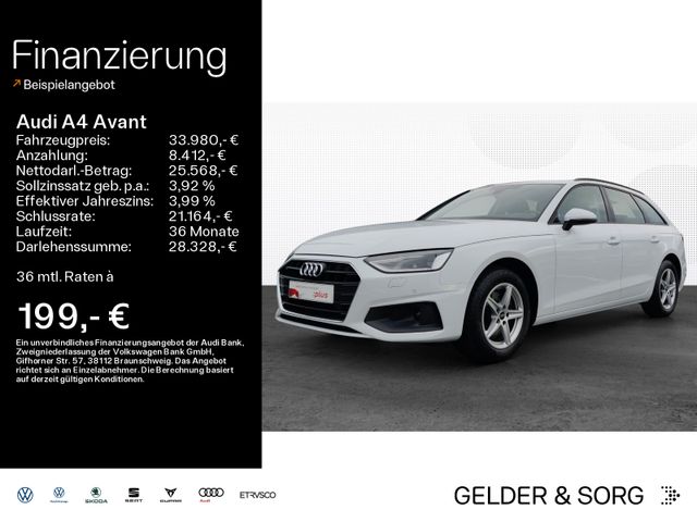 Audi A4 Avant 35 TDI RFK*Navigation*LED*Sound