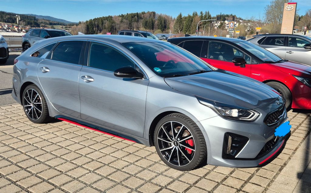Image of Kia pro cee'd / ProCeed