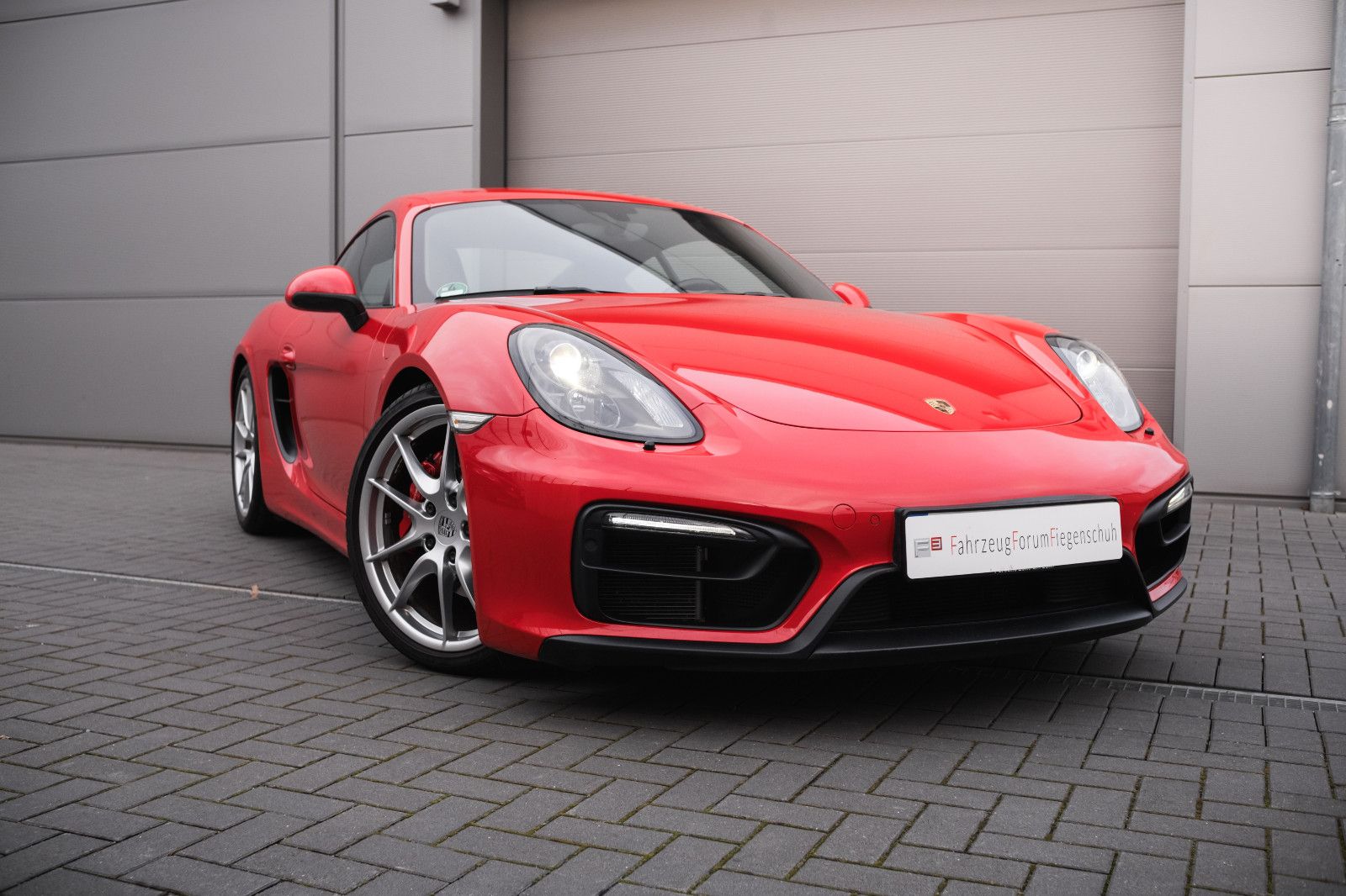 Fahrzeugabbildung Porsche Cayman GTS-Approved-PDK-Sport-Chrono