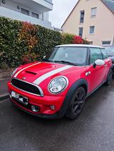 MINI Cooper S (2013)  Vollleder Panorama HK  87k  - MINI MINI: Rot
