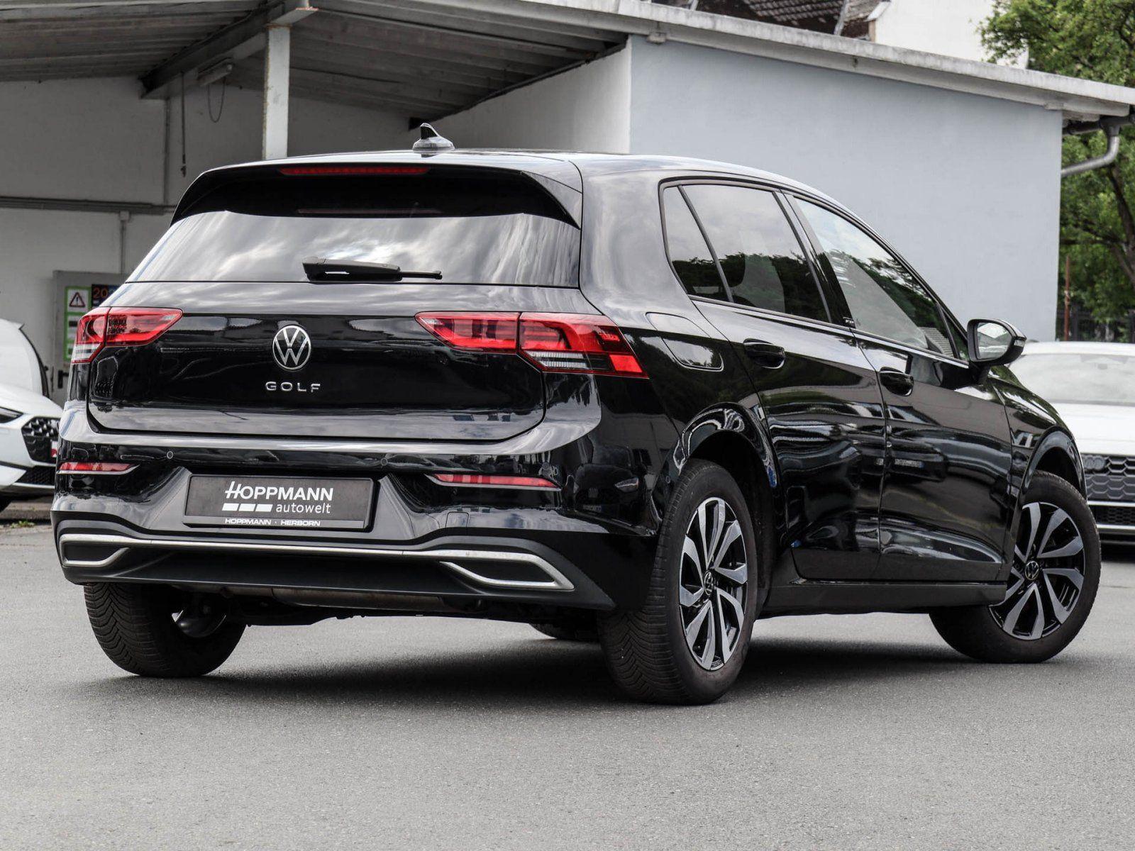 Volkswagen Golf VIII 2.0 TDI Active AppConnect SideAssist L, миниатюра 3