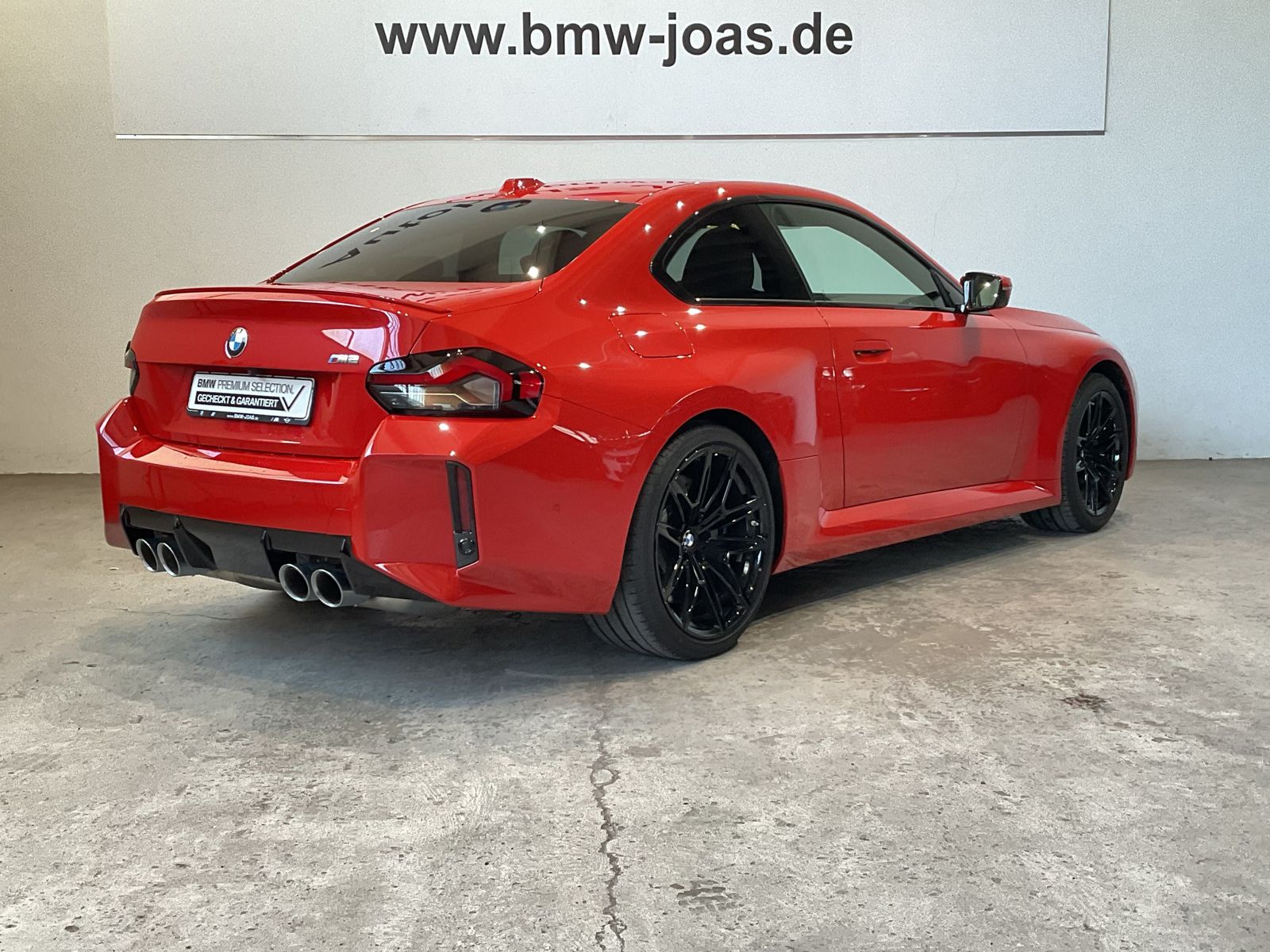 Fahrzeugabbildung BMW M2 Coupé Komfortzugang, Tempomat, Sitzheizung