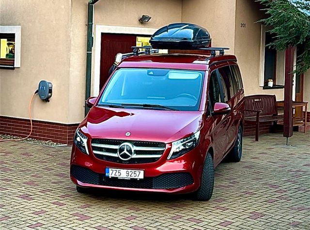 MERCEDES-BENZ V 250 d Aut. AVANTG. extralang AVANTGARDE