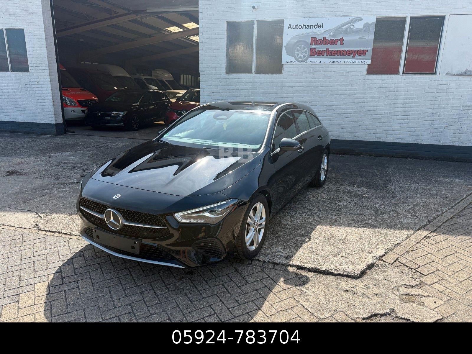 Mercedes-Benz CLA 180 SB Advanced Automatik Navi LED