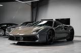 Ferrari 488 GTB *Grigio Scuro* Racing Seat-Lift-Carbon - scheckheftgepflegte Ferrari 488 GTB