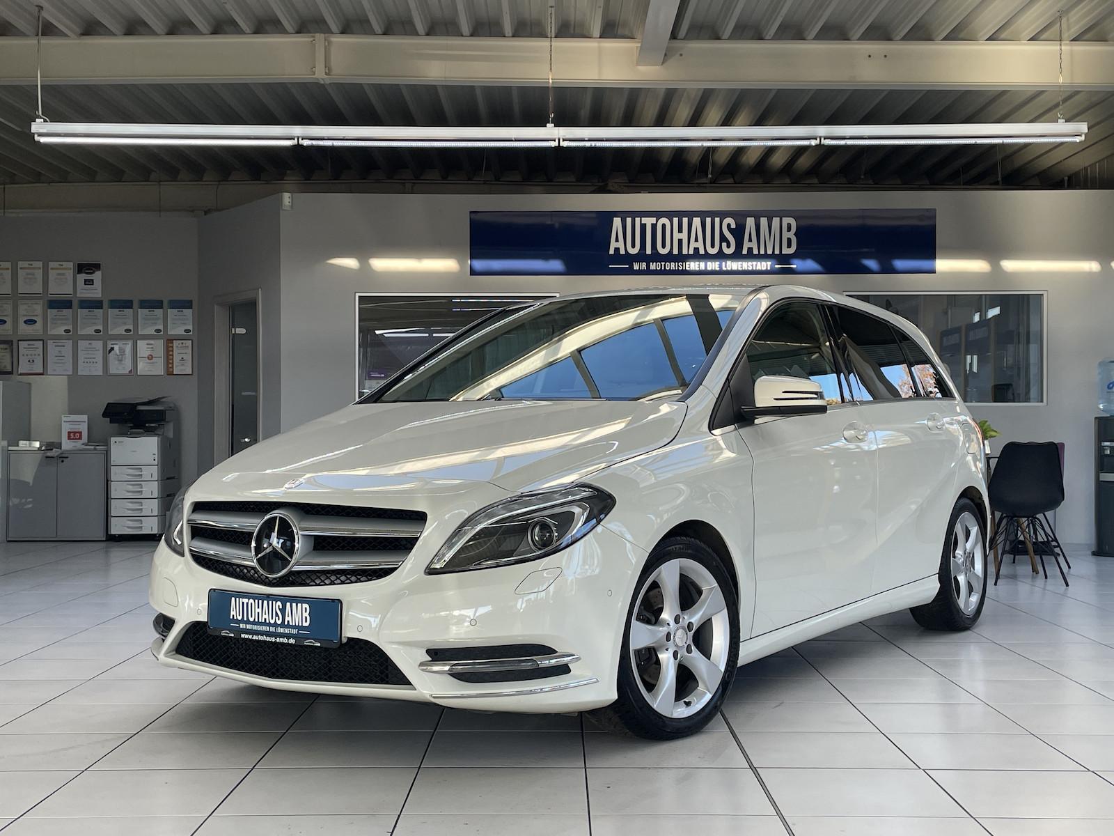 Mercedes-Benz B 180 CDI Navi Kamera Sitzh. AHK Bi-Xenon PDC