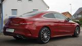 Mercedes-Benz C 300 Coupe AMG  Klima Navi Alcantara PDC LED - Mercedes-Benz C-Klasse: Coupe