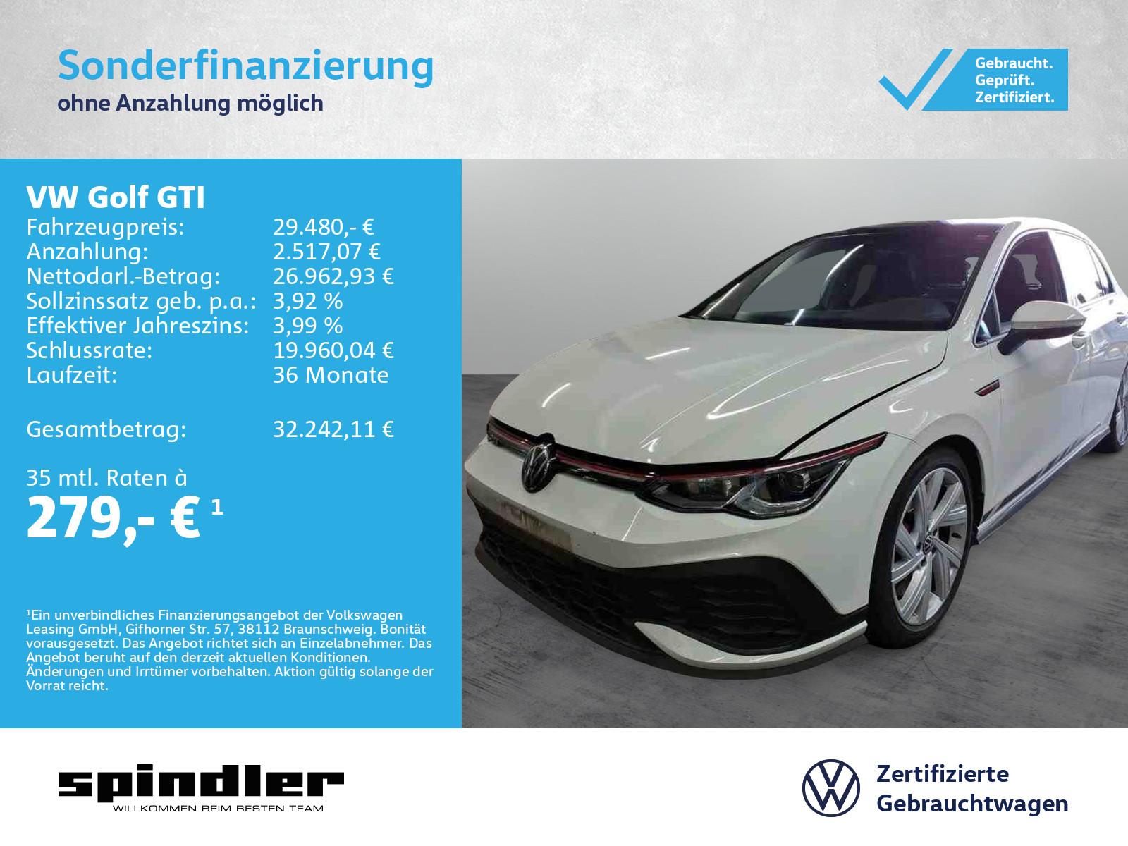 Volkswagen Golf GTI Clubsport 2.0 TSI DSG / Pano, Matrix