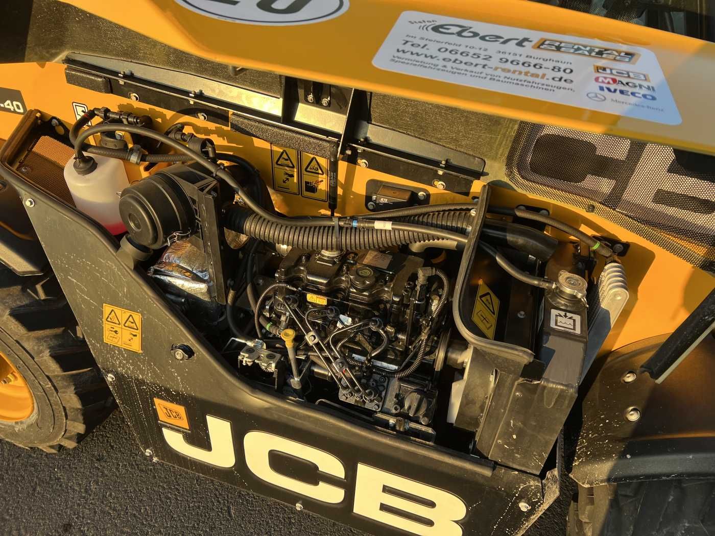 Fahrzeugabbildung JCB 514-40 / nur 108h / 2023 / Eigengewicht: 2.700kg