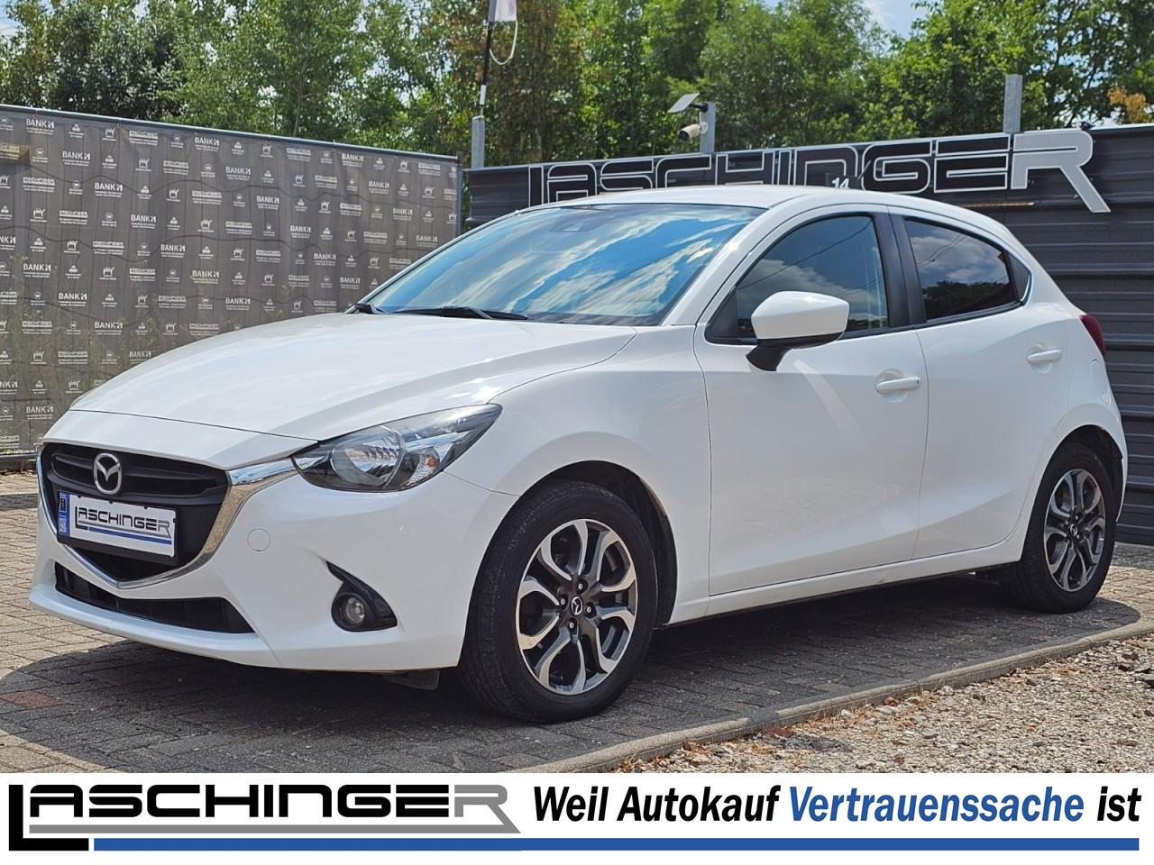 Mazda 2 Lim. 1.5 Sports-Line SHZ TEMP KLIMA TOUCH