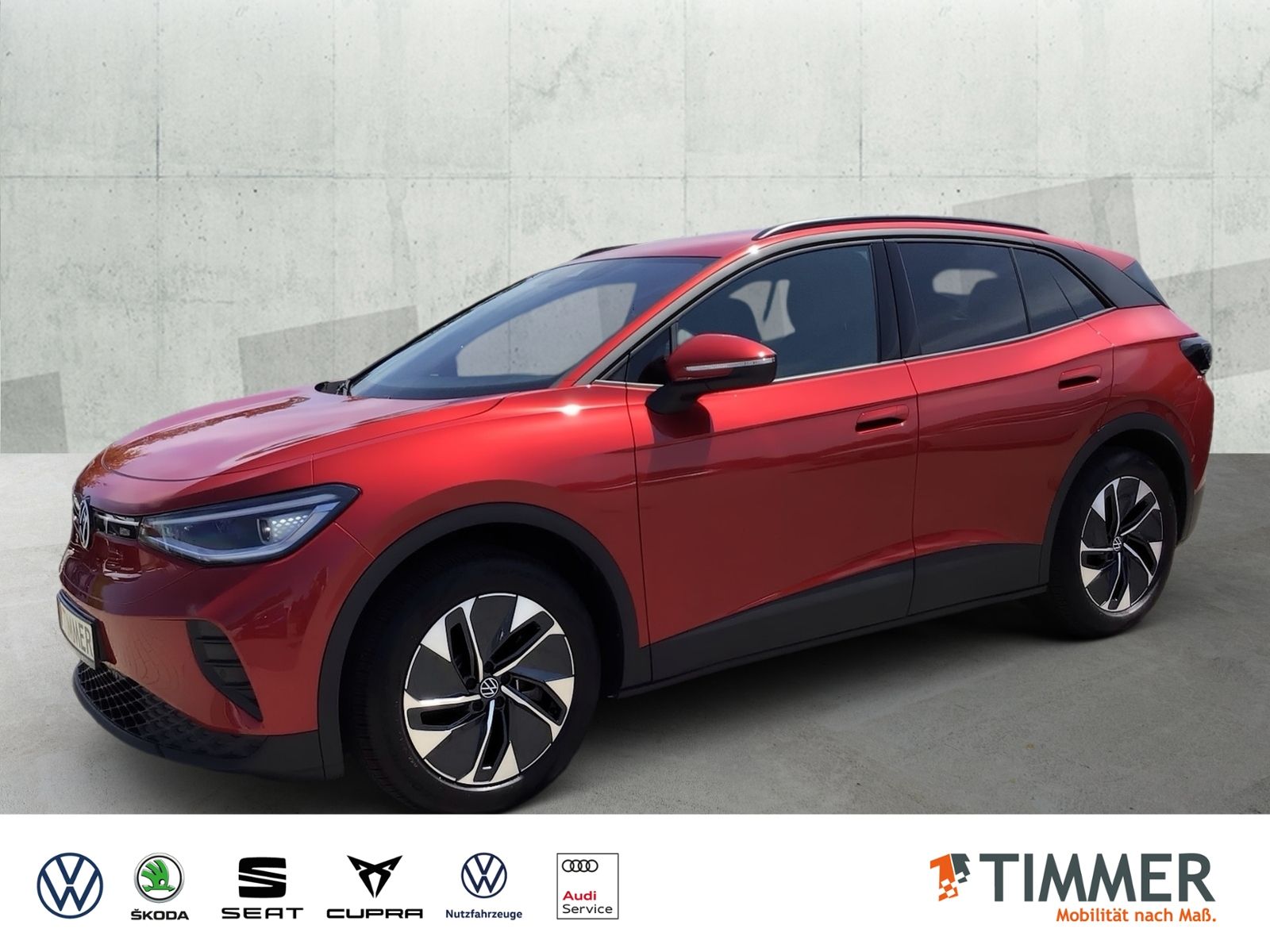 Volkswagen ID.4 PRO 82 kWh +WÄPU +AHK +IQ.LIGHT +ACC +CARPL
