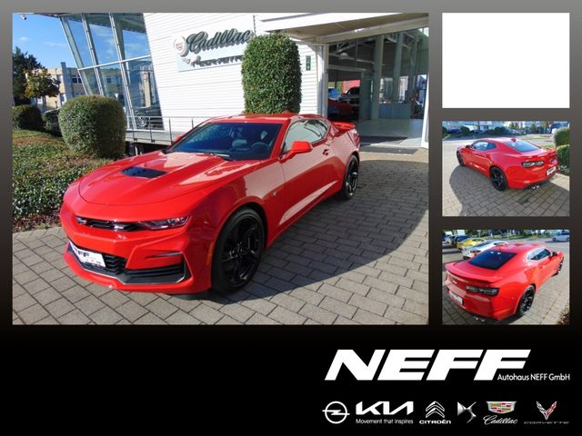 Chevrolet Camaro 2SS 6.2 V8 Klappenauspuff Navigation