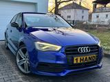 Audi A3 S-line 1HD ACC+Spur+Bang&Olufsen+Winterpaket - Audi A3: Blau